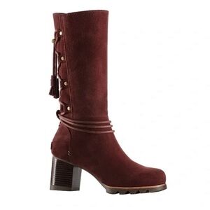 Sorel Farah Heeled Boots Size 9